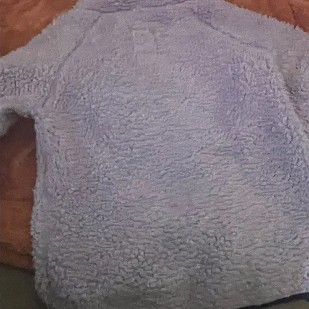 Nautica Lavender Sherpa Jacket